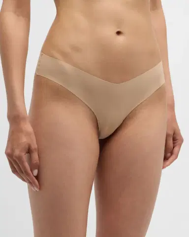 Commando Classic Solid Thong | Thumbnail 2 Commando Classic Solid Thong | Thumbnail 2