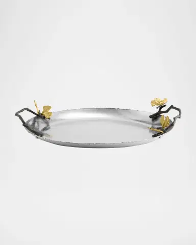 Michael Aram Butterfly Ginkgo Medium Tray | Thumbnail 2 Michael Aram Butterfly Ginkgo Medium Tray | Thumbnail 2