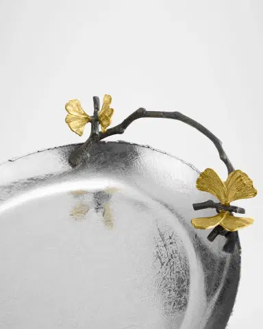 Michael Aram Butterfly Ginkgo Medium Tray | Thumbnail 4 Michael Aram Butterfly Ginkgo Medium Tray | Thumbnail 4