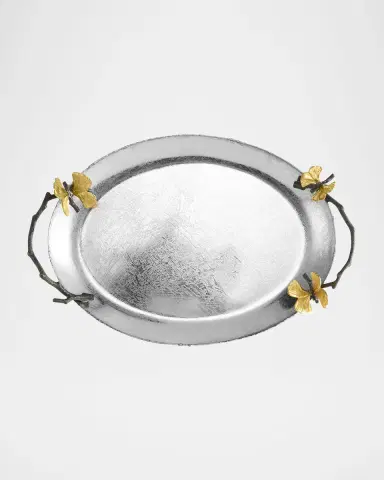 Michael Aram Butterfly Ginkgo Medium Tray | Thumbnail 5 Michael Aram Butterfly Ginkgo Medium Tray | Thumbnail 5