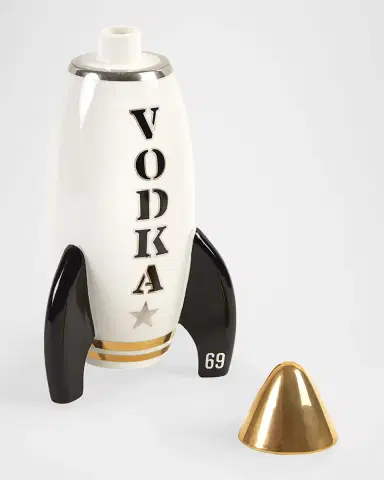 Jonathan Adler Vodka Rocket Decanter | Thumbnail 2 Jonathan Adler Vodka Rocket Decanter | Thumbnail 2