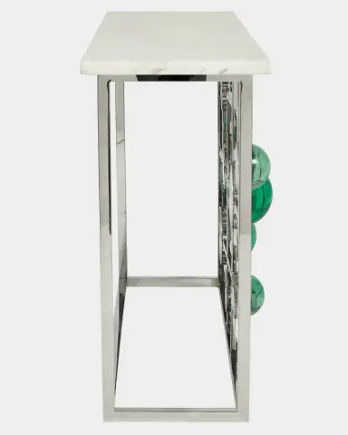 Jonathan Adler Globo Fretwork Console | Thumbnail 3 Jonathan Adler Globo Fretwork Console | Thumbnail 3