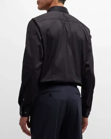 Theory Men's Sylvain Tailored-Fit Sport Shirt | Thumbnail 3 Theory Men's Sylvain Tailored-Fit Sport Shirt | Thumbnail 3