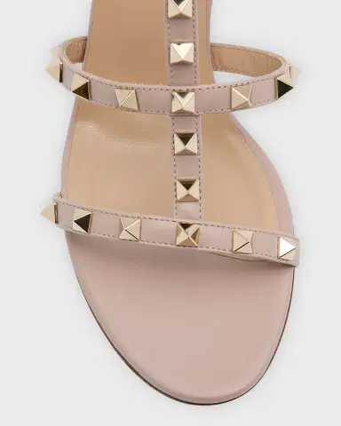 Valentino Garavani Rockstud Caged 60mm Slide Sandals | Thumbnail 6 Valentino Garavani Rockstud Caged 60mm Slide Sandals | Thumbnail 6