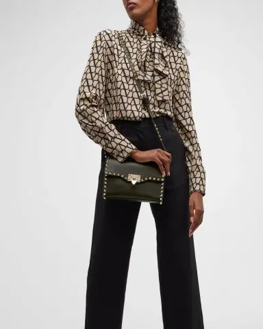 Valentino Garavani Rockstud Medium Shoulder Bag | Thumbnail 2 Valentino Garavani Rockstud Medium Shoulder Bag | Thumbnail 2