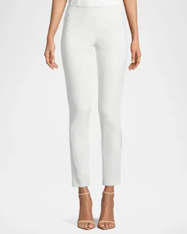 Lela Rose Catherine Slim-Leg Ankle Pants | Thumbnail 4 Lela Rose Catherine Slim-Leg Ankle Pants | Thumbnail 4