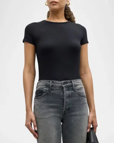 Majestic Filatures Soft Touch Short-Sleeve Tee | Thumbnail 4 Majestic Filatures Soft Touch Short-Sleeve Tee | Thumbnail 4