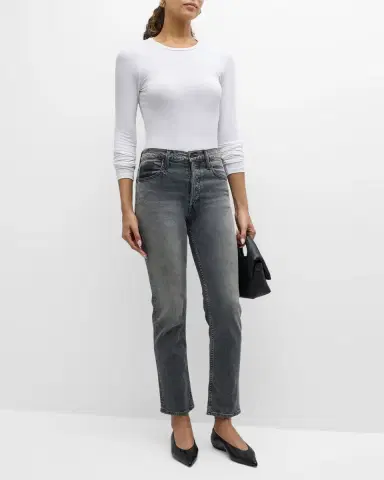 Majestic Filatures Soft Touch Crewneck Top | Thumbnail 2 Majestic Filatures Soft Touch Crewneck Top | Thumbnail 2