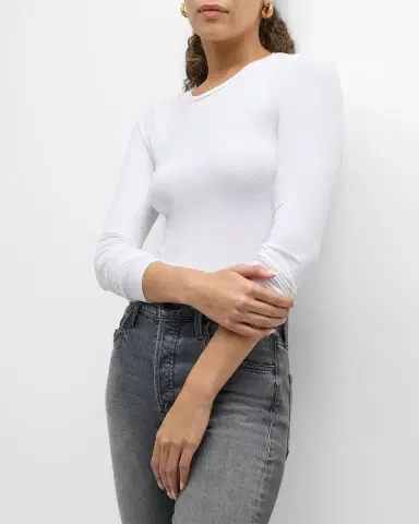 Majestic Filatures Soft Touch Crewneck Top | Thumbnail 7 Majestic Filatures Soft Touch Crewneck Top | Thumbnail 7