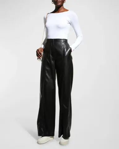 Majestic Filatures Soft Touch Marrow-Edge Long-Sleeve Top | Thumbnail 2 Majestic Filatures Soft Touch Marrow-Edge Long-Sleeve Top | Thumbnail 2