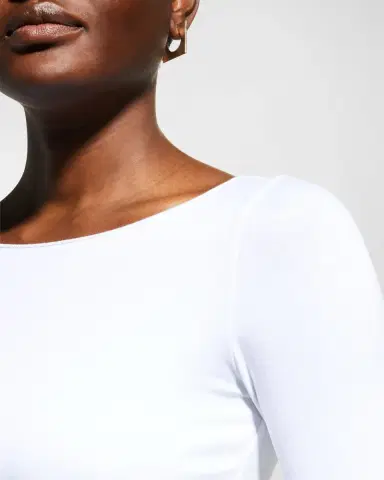 Majestic Filatures Soft Touch Marrow-Edge Long-Sleeve Top | Thumbnail 5 Majestic Filatures Soft Touch Marrow-Edge Long-Sleeve Top | Thumbnail 5