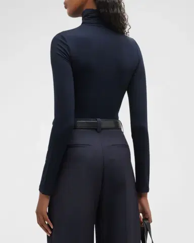 Majestic Filatures Soft Touch Long-Sleeve Turtleneck | Thumbnail 3 Majestic Filatures Soft Touch Long-Sleeve Turtleneck | Thumbnail 3