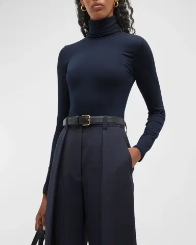 Majestic Filatures Soft Touch Long-Sleeve Turtleneck | Thumbnail 4 Majestic Filatures Soft Touch Long-Sleeve Turtleneck | Thumbnail 4