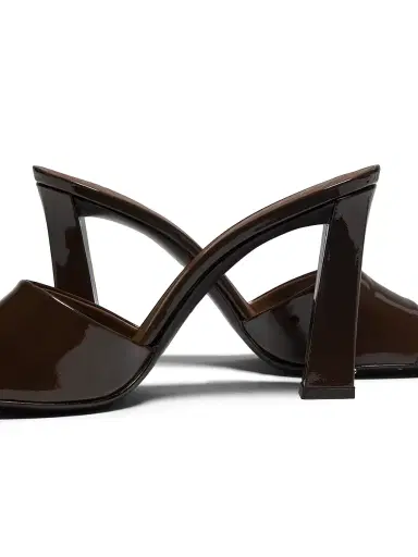 Giuseppe Zanotti Women's Maya 90MM Leather Sandals - Caffe - Size 11.5 | Thumbnail 6 Giuseppe Zanotti Women's Maya 90MM Leather Sandals - Caffe - Size 11.5 | Thumbnail 6