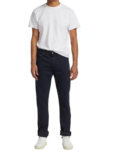 AG Jeans Men's Everett Slim-Fit Pants - New Navy | Thumbnail 2 AG Jeans Men's Everett Slim-Fit Pants - New Navy | Thumbnail 2