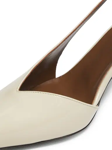 Giuseppe Zanotti Women's Vernice Vague 85MM Patent Leather Slingback Pumps | Thumbnail 6 Giuseppe Zanotti Women's Vernice Vague 85MM Patent Leather Slingback Pumps | Thumbnail 6