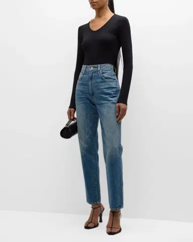 MAJESTIC FILATURES Soft Touch Long-Sleeve V-Neck Tee | Thumbnail 2 MAJESTIC FILATURES Soft Touch Long-Sleeve V-Neck Tee | Thumbnail 2