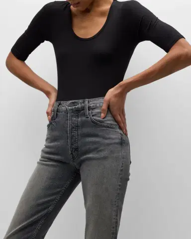 Majestic Filatures Soft Touch Half-Sleeve Scoop-Neck Top | Thumbnail 7 Majestic Filatures Soft Touch Half-Sleeve Scoop-Neck Top | Thumbnail 7