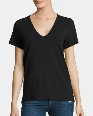 rag & bone The Vee Basic T-Shirt | Thumbnail 4 rag & bone The Vee Basic T-Shirt | Thumbnail 4