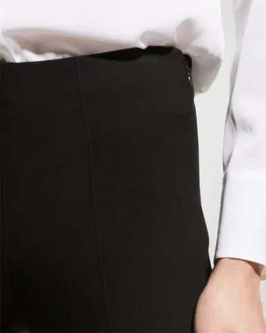 Vince Bobbi Mid-Rise Stitch Front Seam Leggings | Thumbnail 5 Vince Bobbi Mid-Rise Stitch Front Seam Leggings | Thumbnail 5