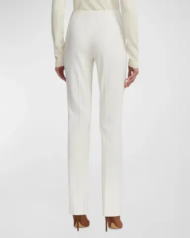 Ralph Lauren Collection Alandra Wool Crepe Pants | Thumbnail 3 Ralph Lauren Collection Alandra Wool Crepe Pants | Thumbnail 3