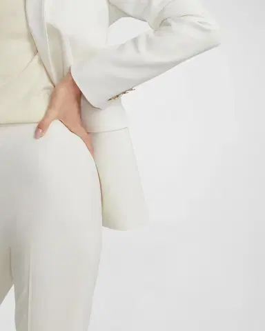 Ralph Lauren Collection Alandra Wool Crepe Pants | Thumbnail 6 Ralph Lauren Collection Alandra Wool Crepe Pants | Thumbnail 6