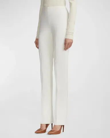 Ralph Lauren Collection Alandra Wool Crepe Pants | Thumbnail 7 Ralph Lauren Collection Alandra Wool Crepe Pants | Thumbnail 7