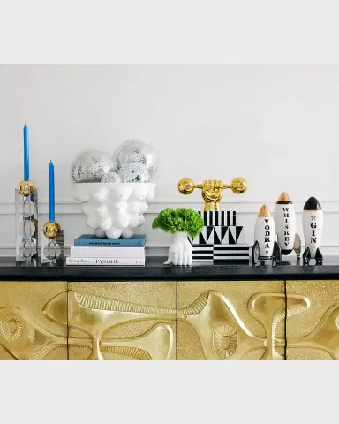 Jonathan Adler Whiskey Rocket Decanter | Thumbnail 2 Jonathan Adler Whiskey Rocket Decanter | Thumbnail 2