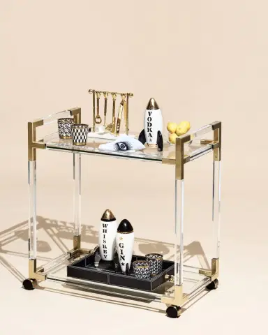 Jonathan Adler Whiskey Rocket Decanter | Thumbnail 4 Jonathan Adler Whiskey Rocket Decanter | Thumbnail 4