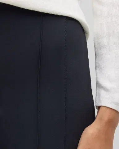 Lafayette 148 New York Gramercy Acclaimed-Stretch Pants | Thumbnail 5 Lafayette 148 New York Gramercy Acclaimed-Stretch Pants | Thumbnail 5
