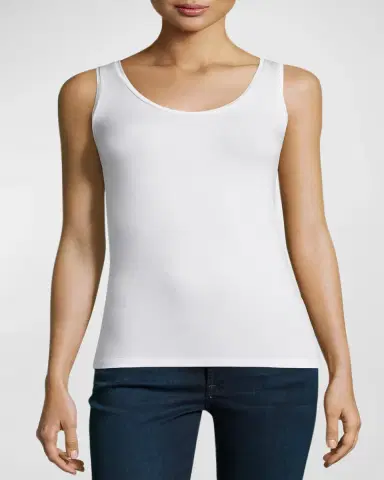 Majestic Filatures Soft Touch Scoop-Neck Tank | Thumbnail 2 Majestic Filatures Soft Touch Scoop-Neck Tank | Thumbnail 2