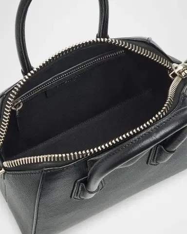 Givenchy Antigona Mini Top Handle Bag in Grained Leather | Thumbnail 3 Givenchy Antigona Mini Top Handle Bag in Grained Leather | Thumbnail 3