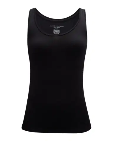 Majestic Filatures Soft Touch Scoop-Neck Tank | Thumbnail 1 Majestic Filatures Soft Touch Scoop-Neck Tank | Thumbnail 1