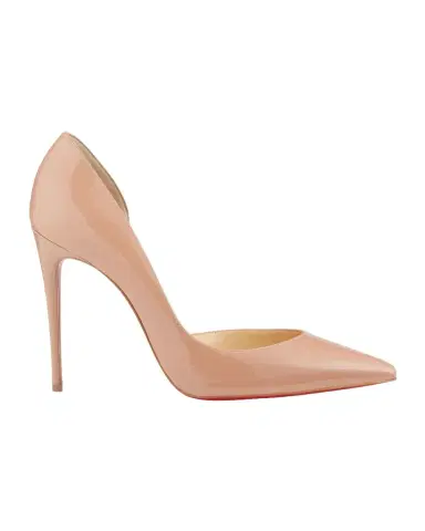 Christian Louboutin 100mm Iriza Patent Open-Side Pumps | Thumbnail 1 Christian Louboutin 100mm Iriza Patent Open-Side Pumps | Thumbnail 1