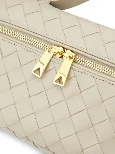 Bottega Veneta Women's Bang Bang Intrecciato Leather Crossbody Vanity Case Bag | Thumbnail 5 Bottega Veneta Women's Bang Bang Intrecciato Leather Crossbody Vanity Case Bag | Thumbnail 5