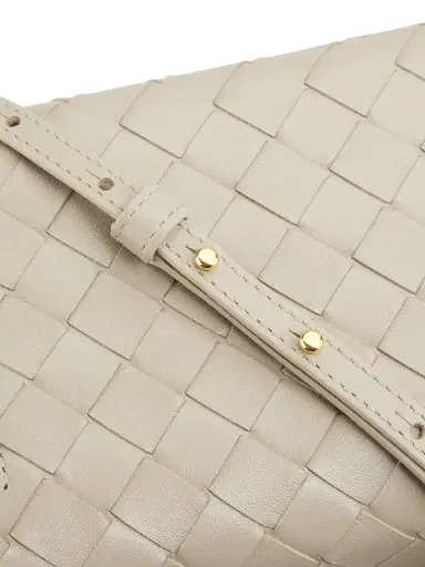 Bottega Veneta Women's Bang Bang Intrecciato Leather Crossbody Vanity Case Bag | Thumbnail 6 Bottega Veneta Women's Bang Bang Intrecciato Leather Crossbody Vanity Case Bag | Thumbnail 6