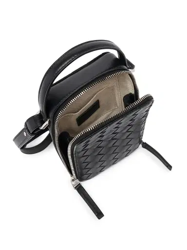 Bottega Veneta Men's Getaway Phone Pouch | Thumbnail 3 Bottega Veneta Men's Getaway Phone Pouch | Thumbnail 3