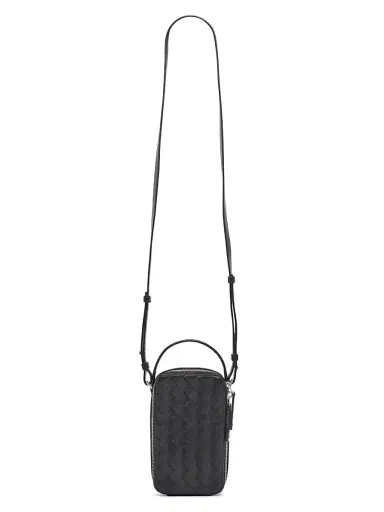 Bottega Veneta Men's Getaway Phone Pouch | Thumbnail 5 Bottega Veneta Men's Getaway Phone Pouch | Thumbnail 5