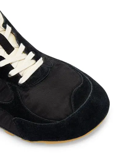 Bottega Veneta Women's Orbit Flash Suede Sneakers - Black - Size 11 | Thumbnail 5 Bottega Veneta Women's Orbit Flash Suede Sneakers - Black - Size 11 | Thumbnail 5