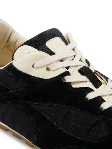 Bottega Veneta Women's Orbit Flash Suede Sneakers - Black - Size 11 | Thumbnail 6 Bottega Veneta Women's Orbit Flash Suede Sneakers - Black - Size 11 | Thumbnail 6