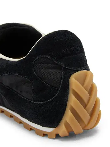 Bottega Veneta Women's Orbit Flash Suede Sneakers - Black - Size 11 | Thumbnail 7 Bottega Veneta Women's Orbit Flash Suede Sneakers - Black - Size 11 | Thumbnail 7
