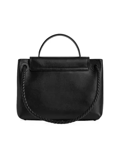 Bottega Veneta Women's Ciao Ciao Small Leather Top Handle bag - Black Brass | Thumbnail 5 Bottega Veneta Women's Ciao Ciao Small Leather Top Handle bag - Black Brass | Thumbnail 5