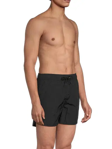 Onia Men's Nylon Crinkle Multifunctional Shorts - Black | Thumbnail 4 Onia Men's Nylon Crinkle Multifunctional Shorts - Black | Thumbnail 4