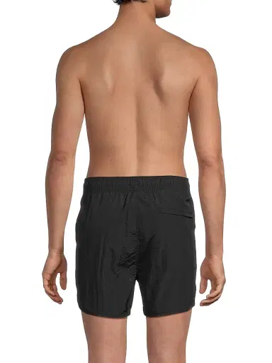 Onia Men's Nylon Crinkle Multifunctional Shorts - Black | Thumbnail 5 Onia Men's Nylon Crinkle Multifunctional Shorts - Black | Thumbnail 5