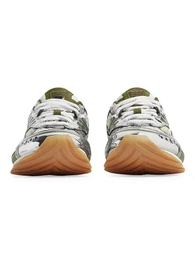 Bottega Veneta Women's Orbit Technical Mesh Sneakers - Mud | Thumbnail 2 Bottega Veneta Women's Orbit Technical Mesh Sneakers - Mud | Thumbnail 2