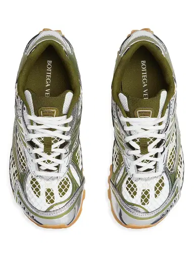 Bottega Veneta Women's Orbit Technical Mesh Sneakers - Mud | Thumbnail 4 Bottega Veneta Women's Orbit Technical Mesh Sneakers - Mud | Thumbnail 4
