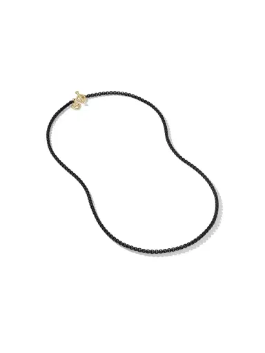 David Yurman Women's Bel Aire Color Box Chain Necklace - Black | Thumbnail 2 David Yurman Women's Bel Aire Color Box Chain Necklace - Black | Thumbnail 2