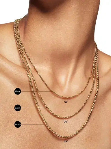 David Yurman Women's Bel Aire Color Box Chain Necklace - Black | Thumbnail 4 David Yurman Women's Bel Aire Color Box Chain Necklace - Black | Thumbnail 4