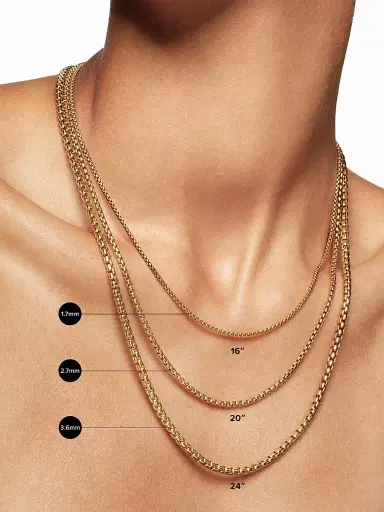 David Yurman Women's Bel Aire Color Box Chain Necklace - Black | Thumbnail 5 David Yurman Women's Bel Aire Color Box Chain Necklace - Black | Thumbnail 5