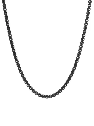 David Yurman Women's Bel Aire Color Box Chain Necklace - Black | Thumbnail 1 David Yurman Women's Bel Aire Color Box Chain Necklace - Black | Thumbnail 1